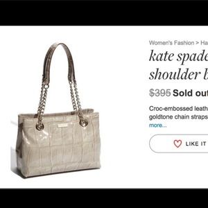 Kate spade ♠️ shoulder bag